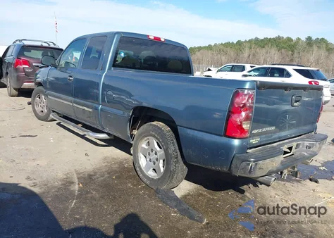 2007 Chevrolet Silverado 1500 Classic Lt1 z USA, uszkodzony, nr VIN 1GCEC19Z77Z178420